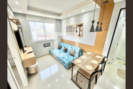 Sala/Cozinha de apartamento para alugar com 1 quarto, 38m² em Vila Diva, São Paulo