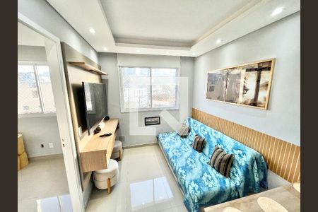 Sala/Cozinha de apartamento para alugar com 1 quarto, 38m² em Vila Diva, São Paulo
