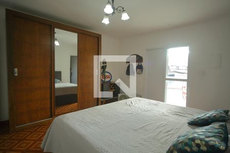 Suíte 1  de casa à venda com 5 quartos, 160m² em Vila Alves Dias, São Bernardo do Campo