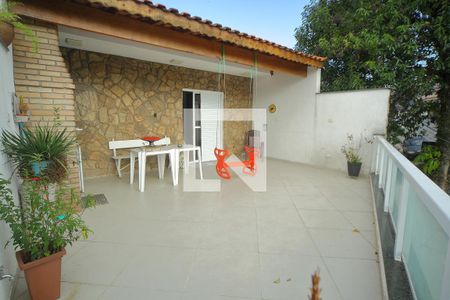 Varanda Suíte 1  de casa à venda com 5 quartos, 160m² em Vila Alves Dias, São Bernardo do Campo