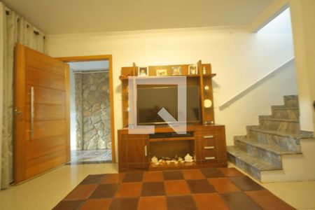 Sala de casa à venda com 5 quartos, 160m² em Vila Alves Dias, São Bernardo do Campo