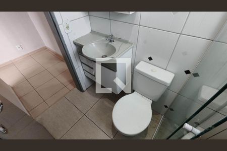 Banheiro de casa para alugar com 1 quarto, 45m² em Santo Antonio , Ferraz de Vasconcelos