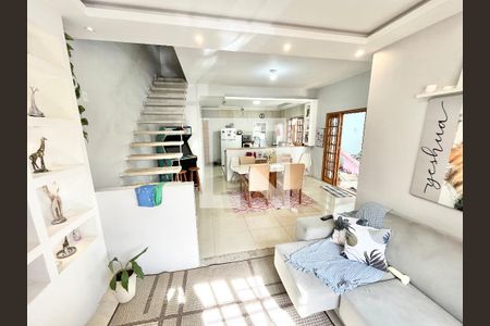 Sala/Cozinha de casa à venda com 4 quartos, 180m² em Vila Maria Luisa, São Paulo