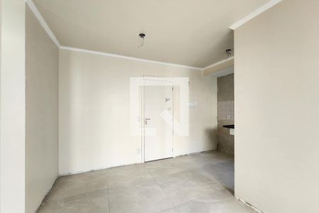 Sala  de apartamento à venda com 2 quartos, 47m² em Santo Cristo, Rio de Janeiro