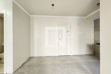 Sala  de apartamento à venda com 2 quartos, 47m² em Santo Cristo, Rio de Janeiro