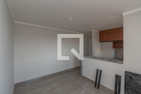 Sala de Estar/Jantar  de apartamento para alugar com 2 quartos, 45m² em Loteamento Jardim das Estâncias, Sumaré