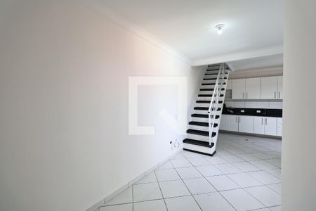 Sala de apartamento à venda com 2 quartos, 108m² em Parque Oratório, Santo André
