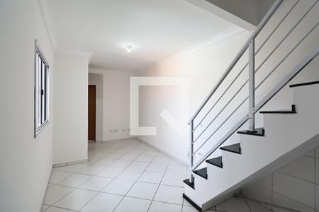 Sala de apartamento à venda com 2 quartos, 108m² em Parque Oratório, Santo André