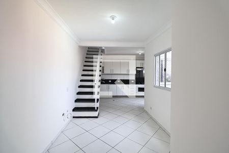 Sala de apartamento à venda com 2 quartos, 108m² em Parque Oratório, Santo André
