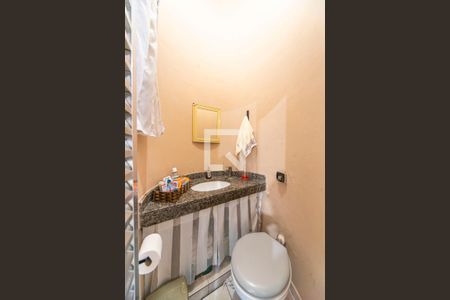 Lavabo de casa à venda com 5 quartos, 274m² em Campestre, Santo André