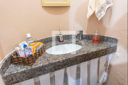 Lavabo de casa à venda com 5 quartos, 274m² em Campestre, Santo André