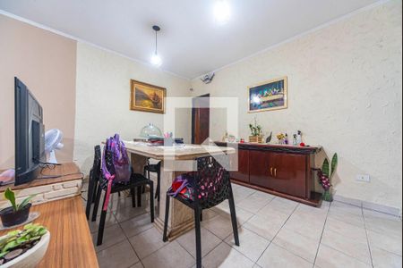Sala de Jantar de casa à venda com 5 quartos, 274m² em Campestre, Santo André