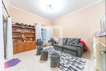 Sala de casa à venda com 5 quartos, 274m² em Campestre, Santo André