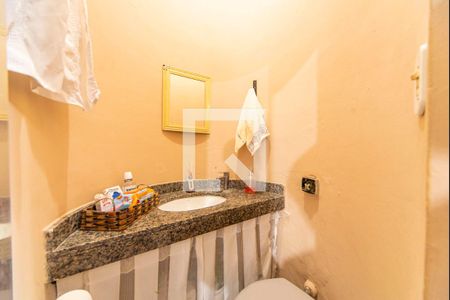 Lavabo de casa à venda com 5 quartos, 274m² em Campestre, Santo André