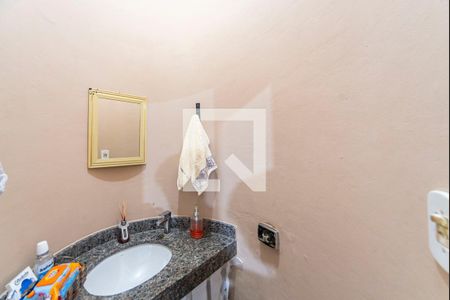 Lavabo de casa à venda com 5 quartos, 274m² em Campestre, Santo André