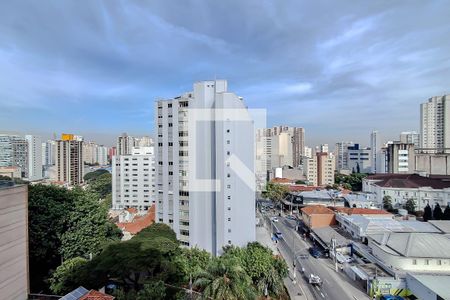 Vista da Sala de apartamento para alugar com 2 quartos, 71m² em Vila Mariana, São Paulo