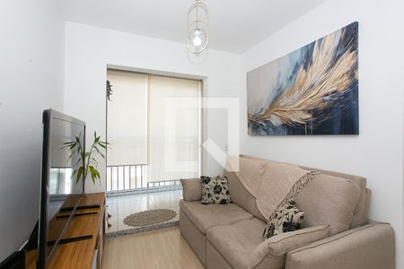 Sala de apartamento para alugar com 2 quartos, 53m² em Chácara Santo Antônio (zona Leste), São Paulo