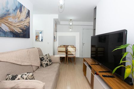 Sala de apartamento para alugar com 2 quartos, 53m² em Chácara Santo Antônio (zona Leste), São Paulo
