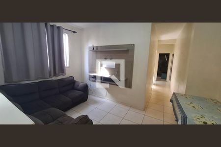 Sala de apartamento para alugar com 2 quartos, 44m² em Parque Sao Sebastiao, Ribeirão Preto