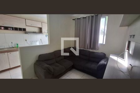 Sala de apartamento para alugar com 2 quartos, 44m² em Parque Sao Sebastiao, Ribeirão Preto