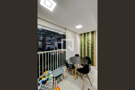 Varanda de apartamento para alugar com 1 quarto, 38m² em Belenzinho, São Paulo
