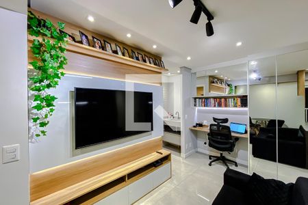 Sala de apartamento para alugar com 1 quarto, 38m² em Belenzinho, São Paulo