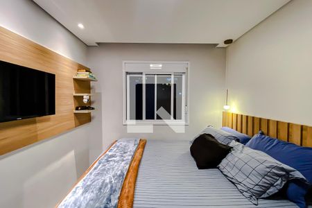 Quarto 1 de apartamento para alugar com 1 quarto, 38m² em Belenzinho, São Paulo