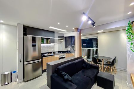 Sala de apartamento para alugar com 1 quarto, 38m² em Belenzinho, São Paulo