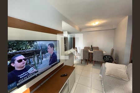 Sala de apartamento para alugar com 1 quarto, 41m² em Cachambi, Rio de Janeiro