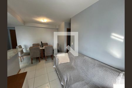 Sala de apartamento para alugar com 1 quarto, 41m² em Cachambi, Rio de Janeiro