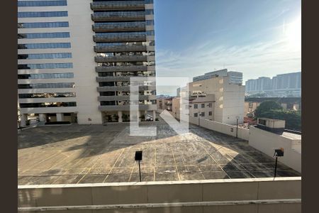 Vista da Varanda da Sala de apartamento para alugar com 1 quarto, 41m² em Cachambi, Rio de Janeiro