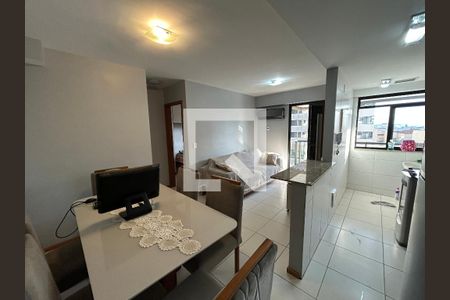 Sala de apartamento para alugar com 1 quarto, 41m² em Cachambi, Rio de Janeiro