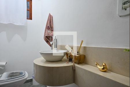 Lavabo de casa à venda com 3 quartos, 125m² em Jardim Monte Kemel, São Paulo