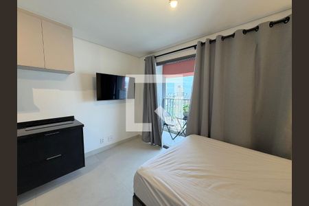 Studio de kitnet/studio para alugar com 1 quarto, 26m² em Santo Amaro, São Paulo