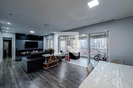 Sala de apartamento para alugar com 3 quartos, 126m² em Belenzinho, São Paulo