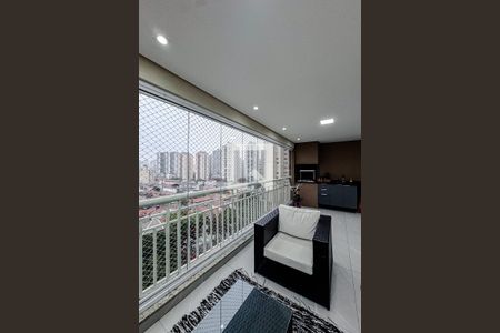 Varanda de apartamento para alugar com 3 quartos, 126m² em Belenzinho, São Paulo