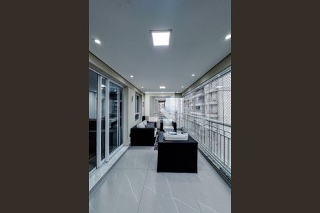 Varanda de apartamento para alugar com 3 quartos, 126m² em Belenzinho, São Paulo