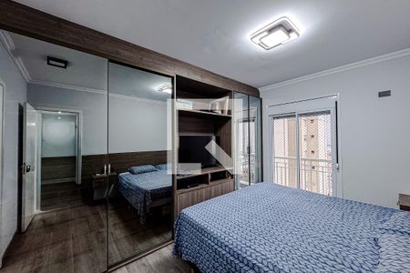 Quarto 2 - Suíte de apartamento para alugar com 3 quartos, 126m² em Belenzinho, São Paulo