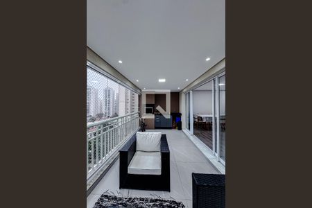 Varanda de apartamento para alugar com 3 quartos, 126m² em Belenzinho, São Paulo