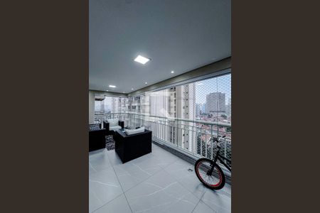 Varanda de apartamento para alugar com 3 quartos, 126m² em Belenzinho, São Paulo