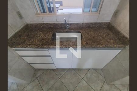 Cozinha de casa para alugar com 2 quartos, 160m² em Cruzeiro do Sul, Betim