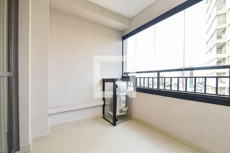 Varanda de kitnet/studio para alugar com 1 quarto, 28m² em Ipiranga, São Paulo