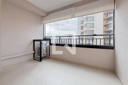 Varanda de kitnet/studio para alugar com 1 quarto, 28m² em Ipiranga, São Paulo