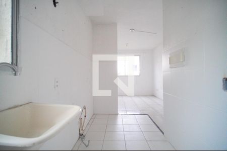 Cozinha de apartamento à venda com 2 quartos, 50m² em Santos Dumont, São Leopoldo