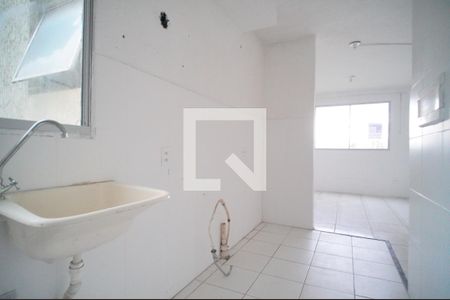 Cozinha de apartamento à venda com 2 quartos, 50m² em Santos Dumont, São Leopoldo