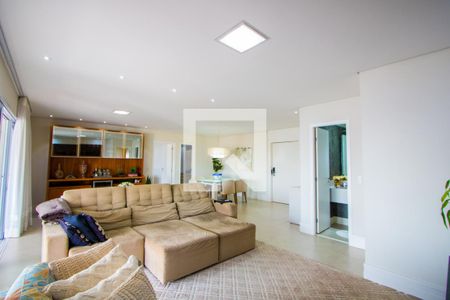 Sala de apartamento à venda com 3 quartos, 192m² em Vila Gilda, Santo André