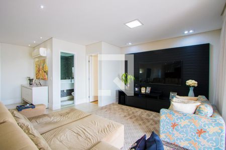 Sala de apartamento à venda com 3 quartos, 192m² em Vila Gilda, Santo André