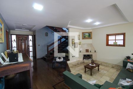 Sala de casa à venda com 4 quartos, 390m² em Parque dos Principes, São Paulo
