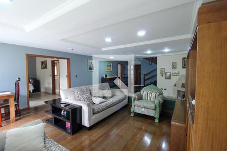 Sala de casa à venda com 4 quartos, 390m² em Parque dos Principes, São Paulo