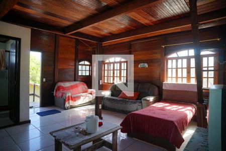 Sala/Quarto de casa para alugar com 1 quarto, 70m² em Itaipuaçu, Maricá